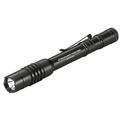 Streamlight 88039 ProTac 2AAA 130 Lumen Professional Tactical Flashlight with High/Low/Strobe w/ 2 x AAA Batteries - 130 Lumens Black