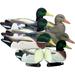 Higdon Battleship Foam Filled Mallard Decoys Flocked Heads