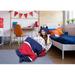 Chic Home Holger 1-Piece Color Block Sleeping Bag Twin X-Long Navy/Red/White