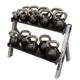 Body Solid GDKR100 Dual Dumbbell / Kettlebell Rack