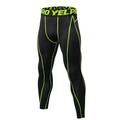 Mens Compression Base Layer Quick Dry Long Workout Sports Pants Leggings Activewear