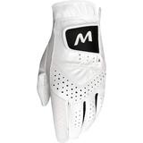 Majek Golf Mens Pro Tour White Cabretta Leather Golf Gloves Comfort Fit Breathable Ventilation for Maximum Feel - 6 Pack (XX Large Wears on Left Hand)