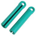 Billiard Pool Cue Rubber Hanger Holder 3.5 inches Pack of 2