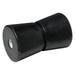 Tie Down Engineering 34-86483 5 in. Black Rubber Center Guided Keel Roller for 0.62 in. Shaft