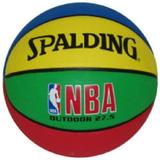 Spalding Sports 63-750T Junior NBA Basketball - 27.5 in.