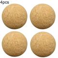 SANWOOD Foosball Balls 1/4Pcs 36mm Game Room Standard Size Foosballs Tabletop Soccer Replacement Balls