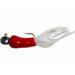 Betts Fishing Lure 54-3-3-5 Mini Tube Jig 1/32 oz Red And Pearl 3 Per Pack