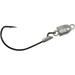 Z-Man TTSL-0764 Snake Lockz Jighead 4/0 Hook 1/4 oz 3 Pack