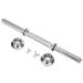 SAYFUT 19.68 / 50cm Barbell Dumbell Handle Curl Bar Home Gym Fitness Weight Bar