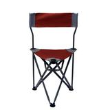 TravelChair Ultimate Slacker 2.0 Portable Outdoor Folding Stool Seat Chair Red