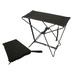 Rothco Black Folding Camp Stool