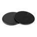 Sport Core Dual-Sided Exercise Gliding Disc - Black