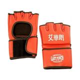 Shelter 141-XL Grappling MMA Training Gloves UFC Style Gloves Red - Extra Large