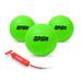 GoSports Water Volleyball 3 Pack | Great for Swimming Pools or Lawn Volleyball Games
