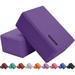 RDX 2 Pack Yoga Block Non-Slip High-Density Eva Foam Easy Grip Surface for Stability Strength Training MG (23x15x9.8CM)