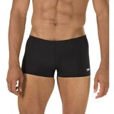 Speedo Men s Endurance+ Square Leg Swim Shorts - Black - 36