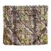 Auscamotek Turkey Blinds Material Durable Camo Netting Camouflage Net for Hunting Gear Ground Portable Blind Stree Stand Chair Green 5x10 Feet