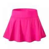 Women Quick Dry Tennis Sport Skirt High Waist Flared Pleated Short/Mini Skirt Dress