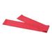 CanDo band loop 30 red 10 each