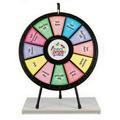 Games People Play 63005 12 to 24 Adaptable Tabletop Prize Wheel Game 31 in. Diameter