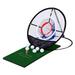 Golf Chipping Net Indoor Outdoor Training Aid Target Pitching Cages Mats