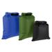 Pack of 3 Waterproof Bag 3L+5L+8L Outdoor Ultralight Dry Sacks for Camping Hiking Traveling