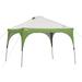 Coleman 10 x 10 Outdoor Canopy Sun Shelter Tent with Instant Setup Green