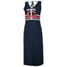 Minnesota Twins G-III 4Her by Carl Banks Women's Opening Day Maxi Dress - Navy/Red