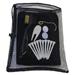 Golf Utility Kit by JP Lann (Includes: Towel Tees Ball Markers Divot Tool & Utility Scrub Brush)