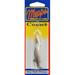 Mepps Comet Rainbow Trout Mino Inline Spinner 1/6 oz Silver Blade