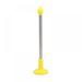 Golf Alignment Stick - Club Face Alignment Tool Golf Magnet Lie Angle Tool - Magnetic Golf Angle Tool Face Aimer Alignment Swing Training Aid - Yellow