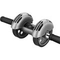 Abdominal Wheel Double Wheel Ab Wheel Roller Fitness Abdominal Exercise Equipmen