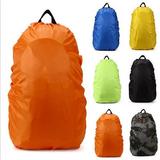 Windfall 1Pc Backpack Rain Cover 35L/45L Waterproof Rainproof Backpack Rucksack Rain Dust Cover Bag for Camping Hiking Traveling Cycling