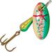 Panther Martin PMH_2_SPB Classic Holographic Spinners Fishing Lure - Spotted Blue Holographic - 2 (1/16 oz)