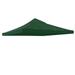 Yescom 10 x10 Gazebo Top Replacement for 1 Tier Outdoor Canopy Cover Patio Garden Yard Green Y0041004