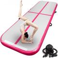 Gymnastics Air Mat Tumble Track Tumbling Mat FBSPORT 4 inches Thickness Inflatable Floor Mats With Electric Air Pump