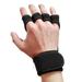 Andoer Lifting Gloves Workout Gloves with Integrated Wrist Wraps -slip Hand Protector for Weight Lifting Powerlifting Pull Ups