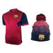 Icon Sports Men FC Barcelona Official Soccer Jersey and Beanie Combo 12 - XL