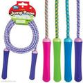 Toysmith 9413 Jump Rope Assorted Colors 7 ft.
