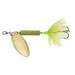 Wordens 208-CHWT Rooster Tail In-Line Spinner 2 1/4 1/8 oz