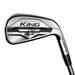 NEW Cobra King MIM Tour 4-PW Iron Set Steel KBS Tour $-Taper 120g Stiff Flex