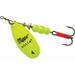 Mepps B4 HC Aglia In-Line Spinner 1/3 oz Plain Treble Hook Hot