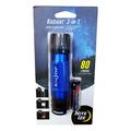 Nite Ize Radiant 80 Lumen 3 in 1 Mini LED Flashlight Blue High Low Glow Flash SOS