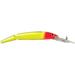 P-Line Predator Minnow Universal Hard Fishing Bait Chartreuse/Red/Green 5 1/2 Hard Baits