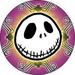 Nightmare Before Xmas Jack Spiders Button B-DIS-0418