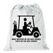 Mato & Hash Mini Drawstring Golf Bags | Golf Favor Bags for Leagues and Parties