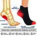 1-6 Pairs Ankle Compression Socks for Men Women Athletic Low Cut Compression Socks Running Medical