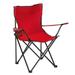 Folding Chair for Outdoors Heavy-Duty Portable Camp Chair 600D Oxford Outdoor Chair Lawn Chair Adult Steel Frame Camping Chair for Beach / Hiking / Fishing / Spectator Support 350lbs TE075