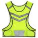 Outdoor Sports Running Reflective Vest Adjustable Lightweight Mesh Safety Gear for Women Men Jogging Cycling Walking