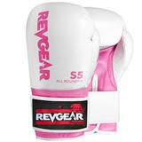 S5 All Rounder Boxing Glove - White/Pink